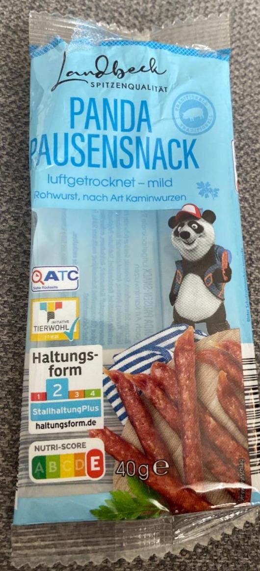 Képek - Pausen snack Panda