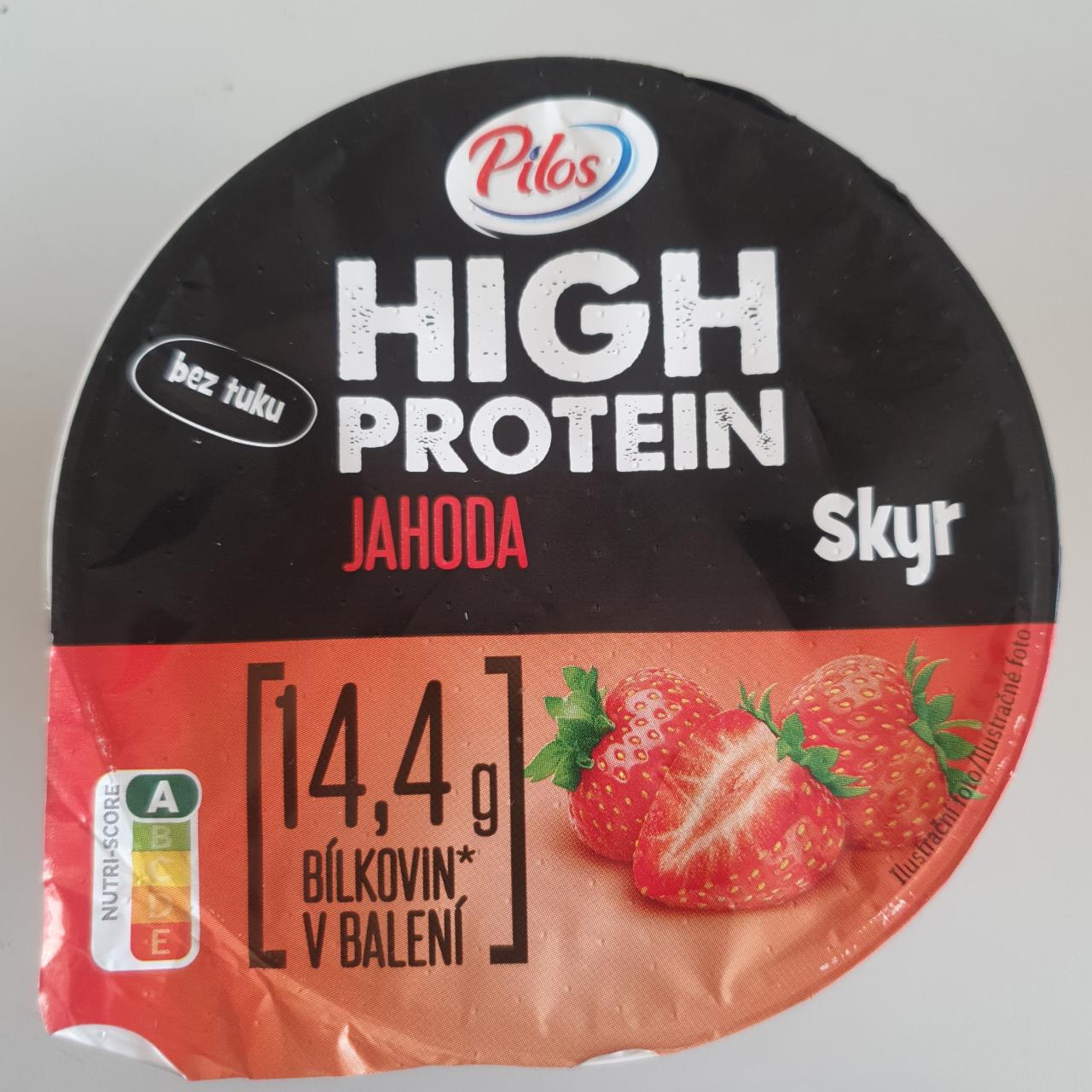 Képek - High protein jahoda skyr bez tuku Pilos