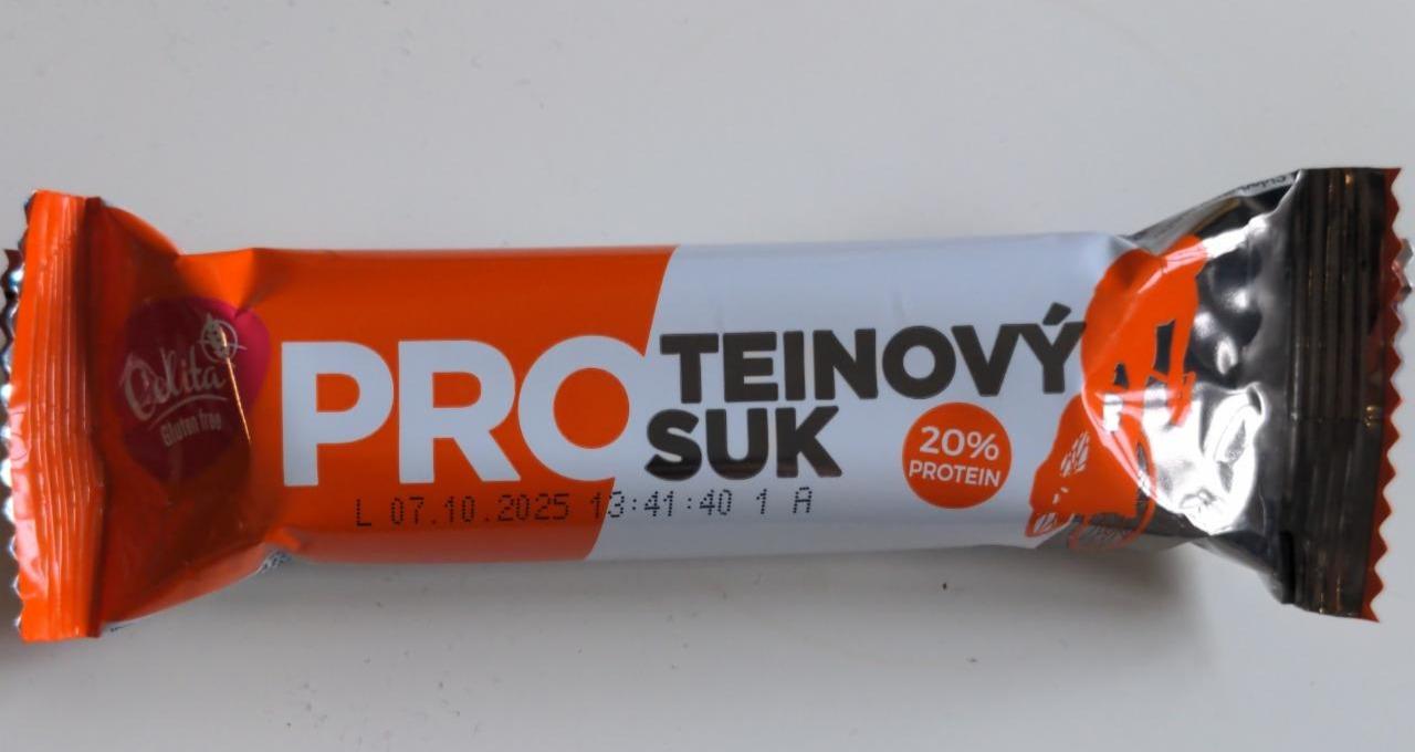 Képek - Proteinový suk s vanilkovou príchuťou Celita