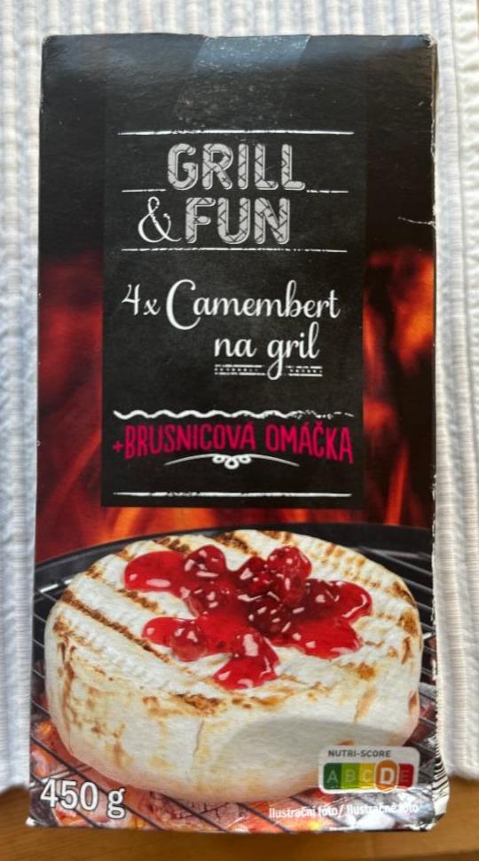 Képek - Camembert na gril Grill & Fun