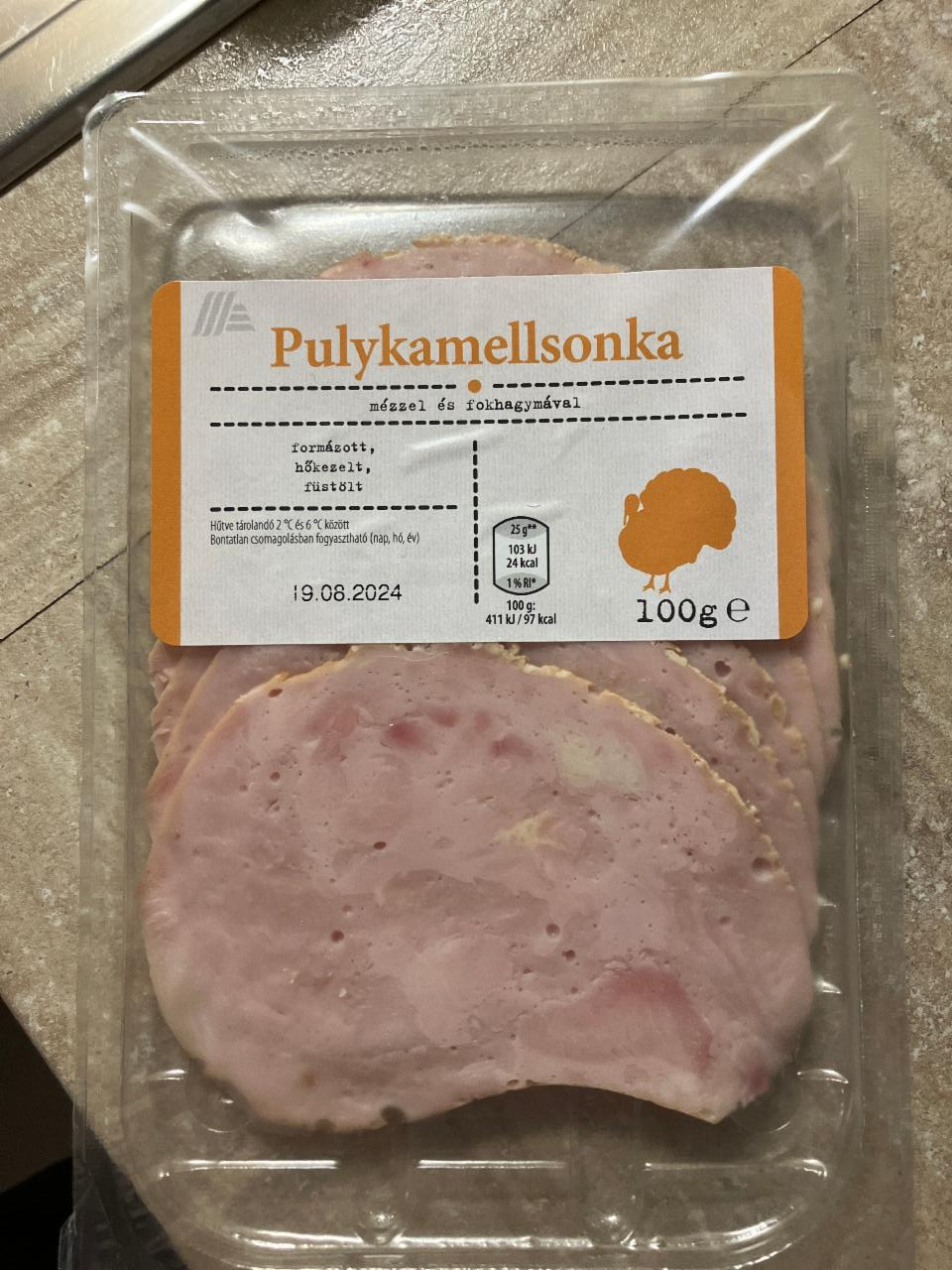 Képek - Pulykamellsonka mézzel és fokhagymával Aldi