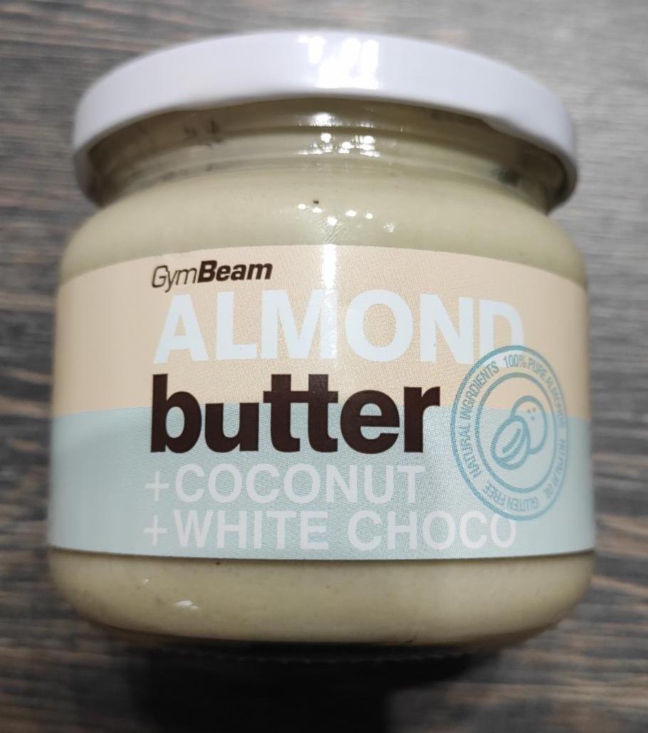 Képek - Almond butter +coconut +white choco GymBeam