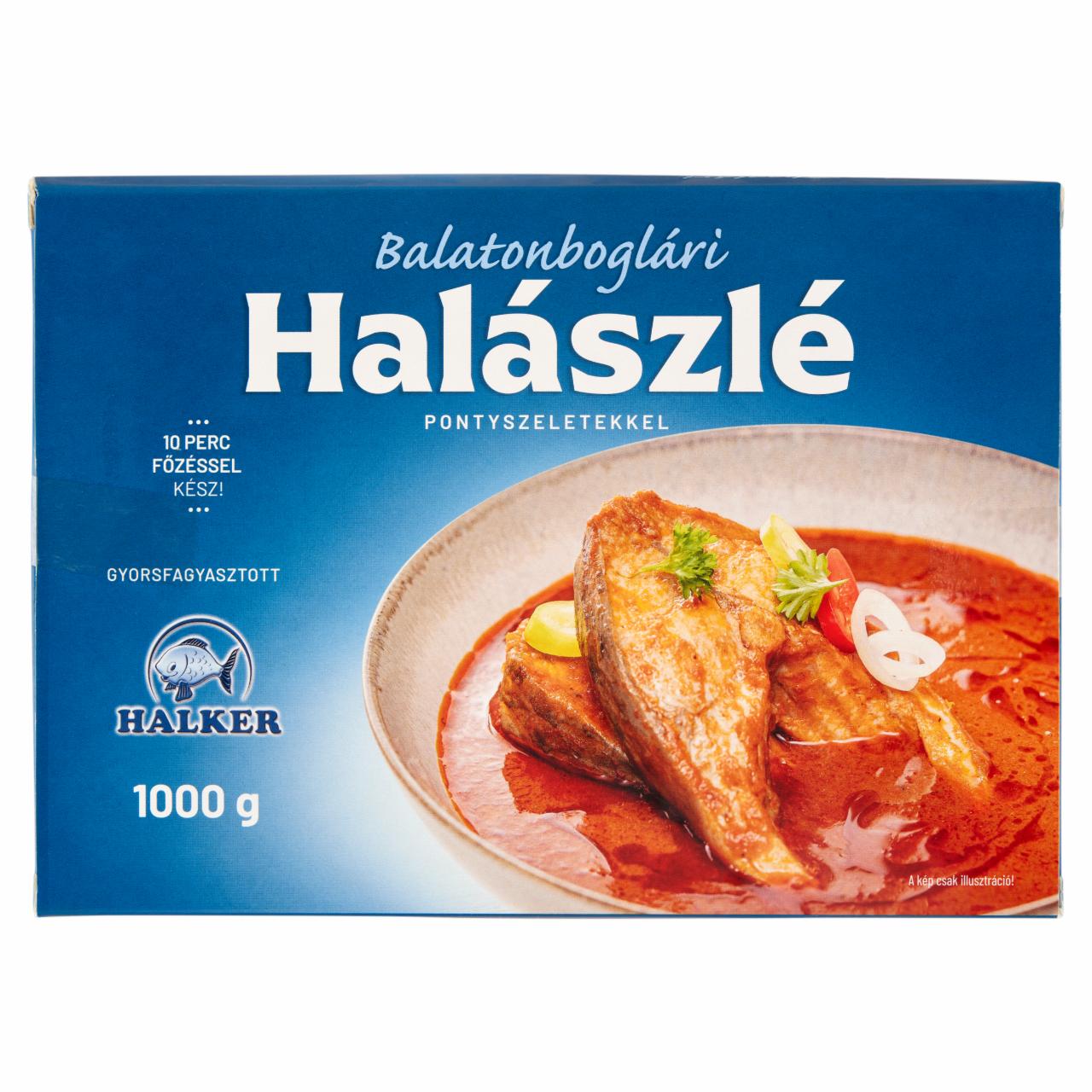 Képek - Balatonboglári gyorsfagyasztott halászlé pontyszeletekkel 1000 g