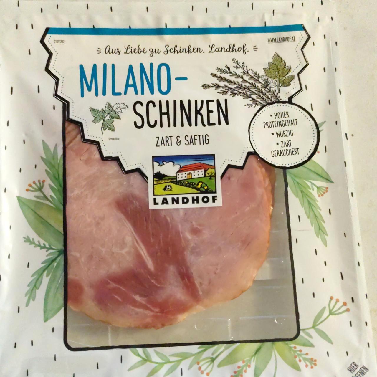 Képek - Milano-schinken Landhof