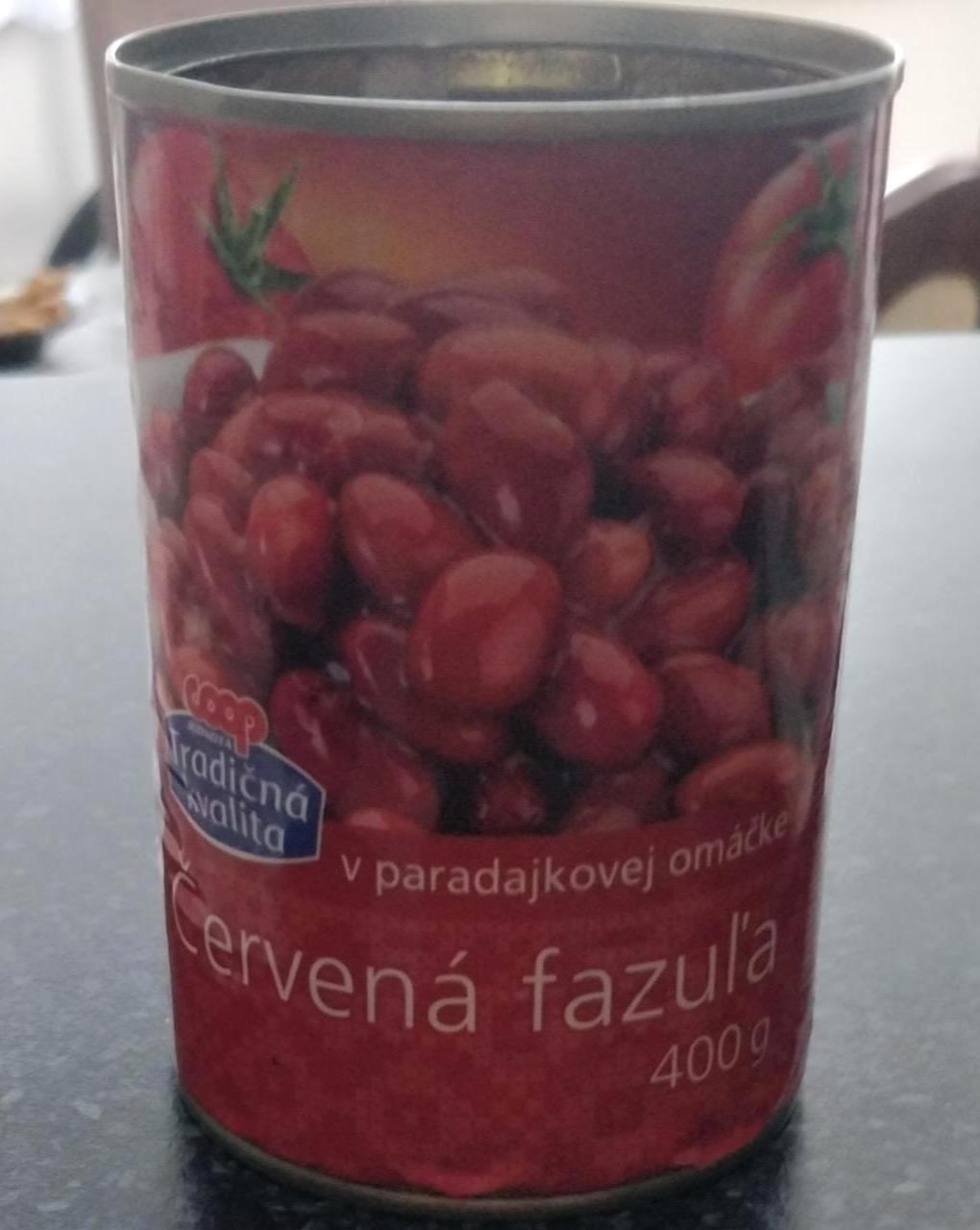 Képek - Červená fazuľa v paradajkovej omáčke Coop