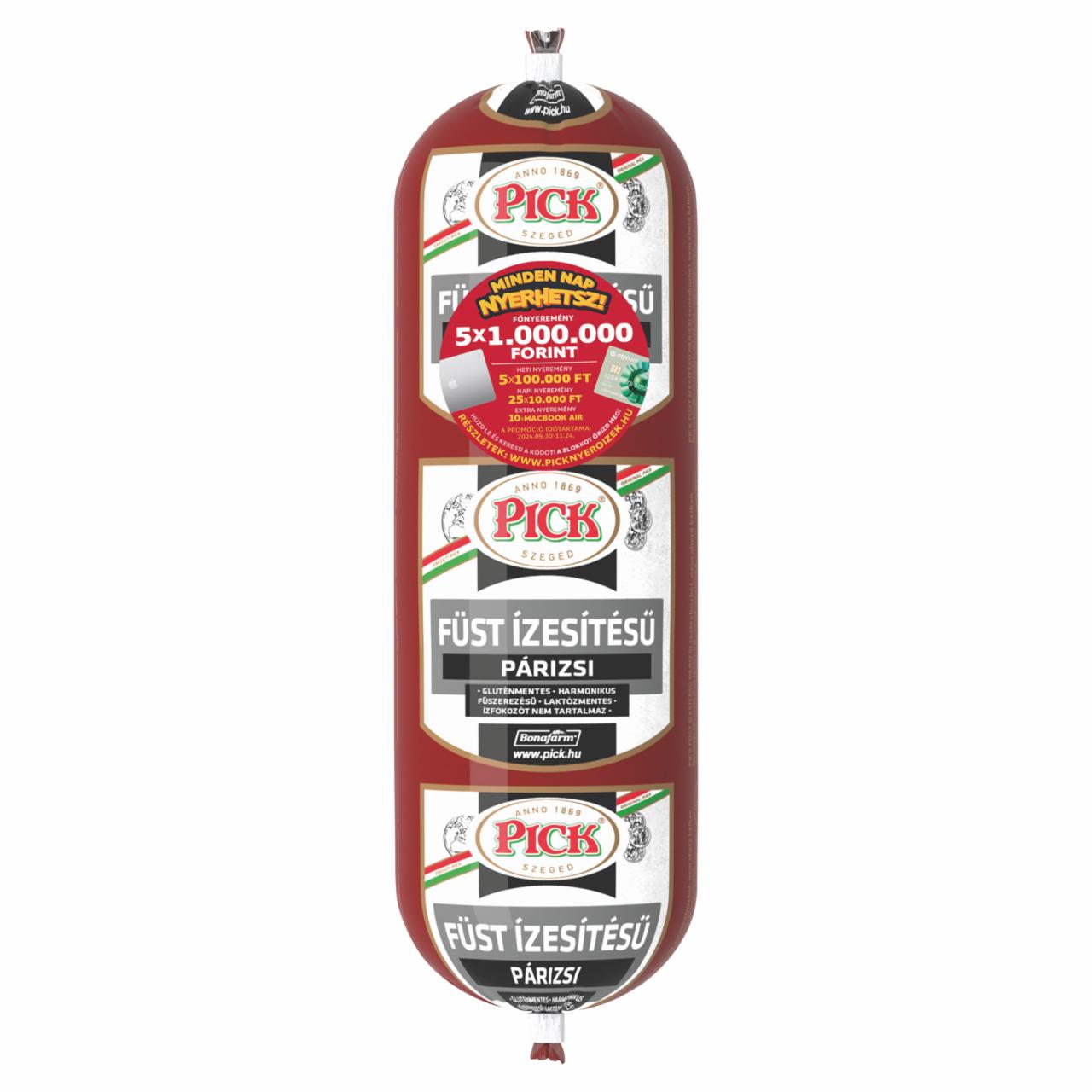 Képek - PICK Füst ízesítésű párizsi 400 g