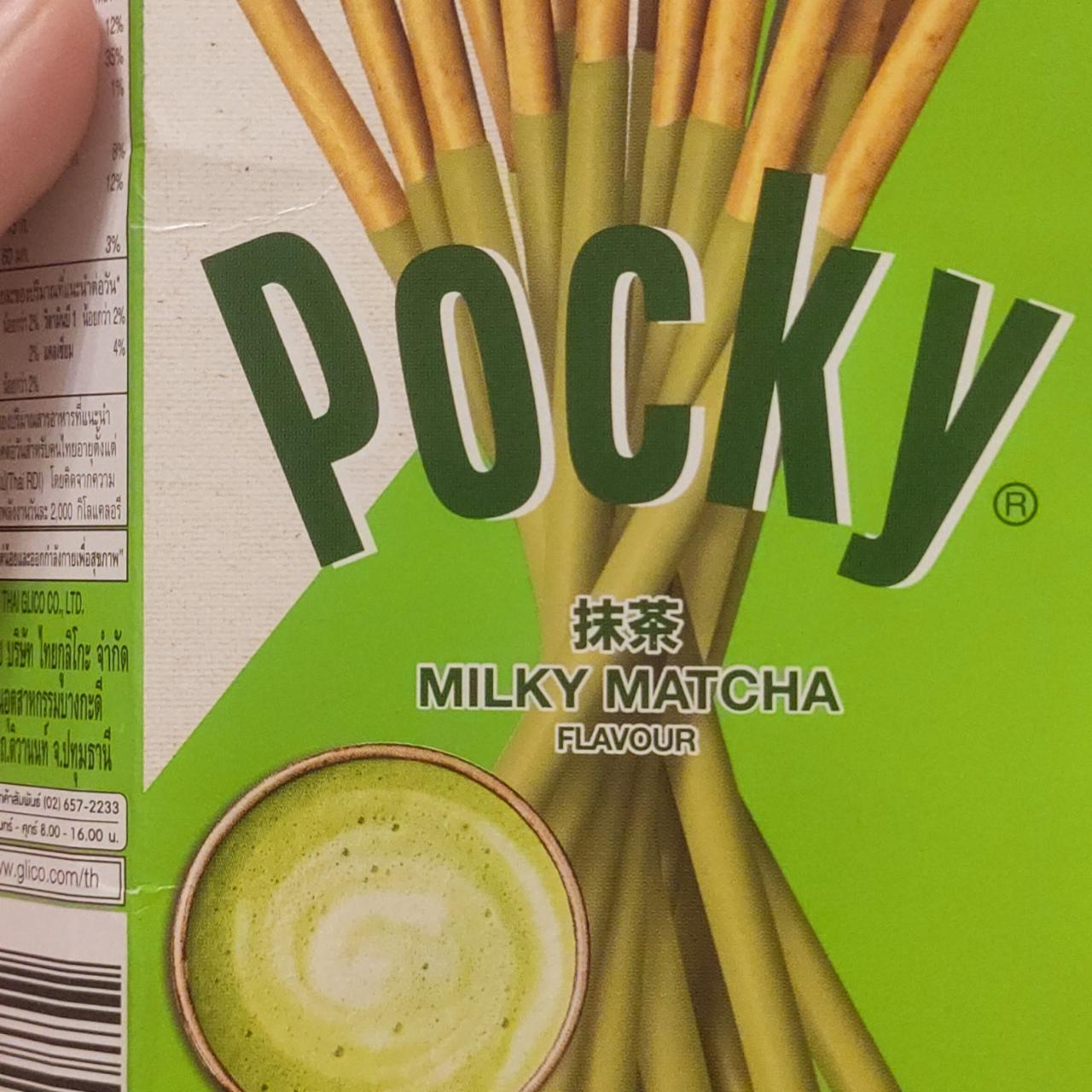 Képek - pocky milky matcha