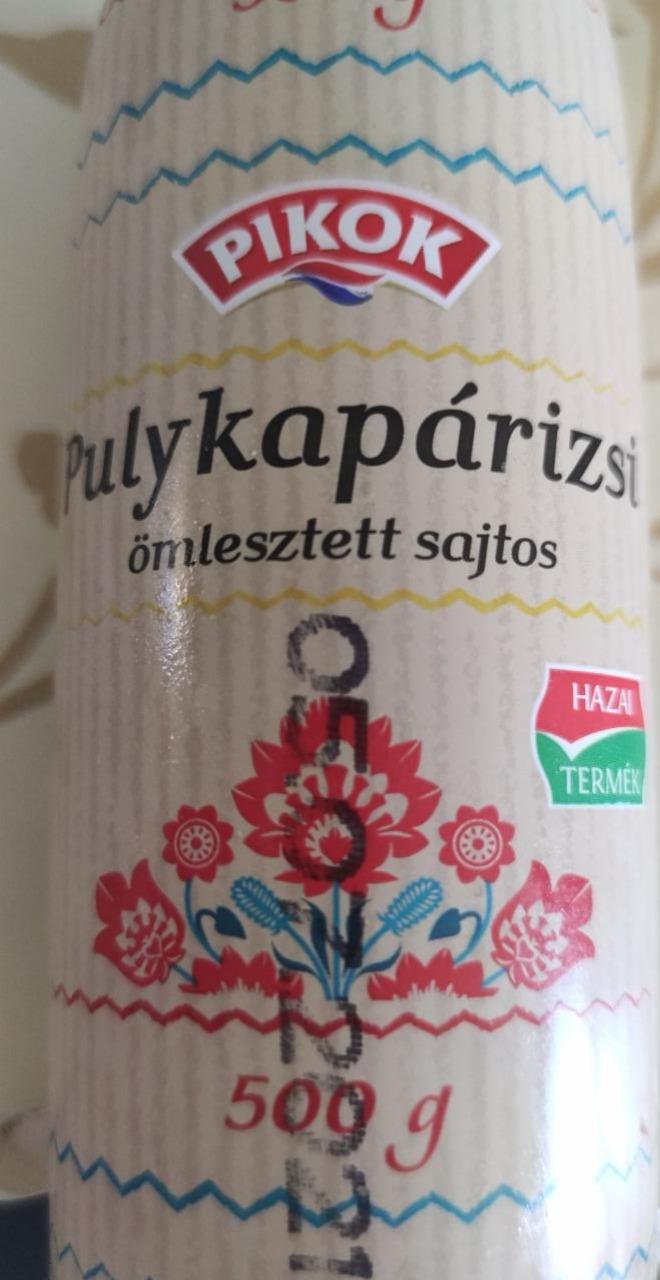 Képek - Pulykapárizsi ömlesztett sajtos Pikok