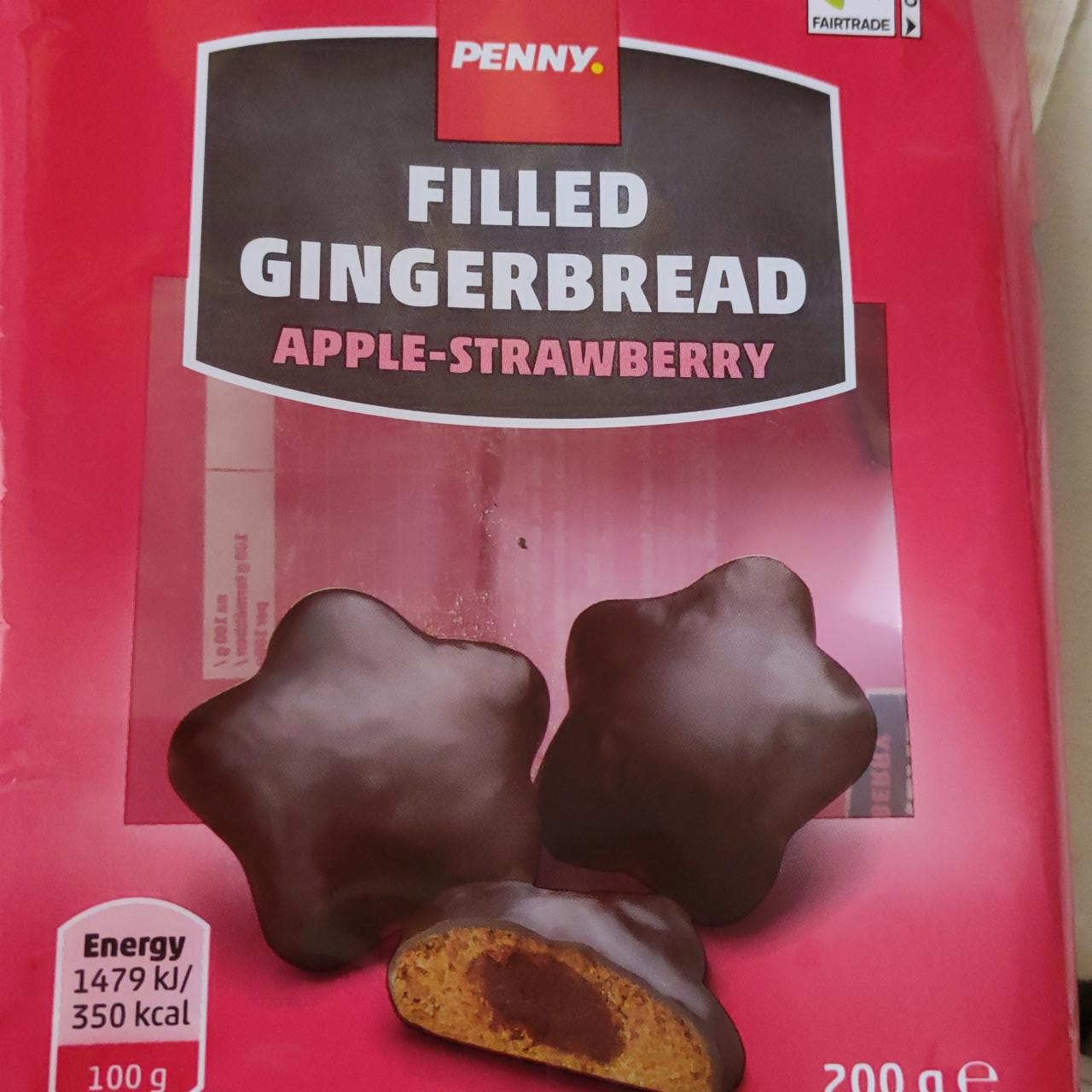 Képek - Filled Gingerbread Apple-Strawberry Penny