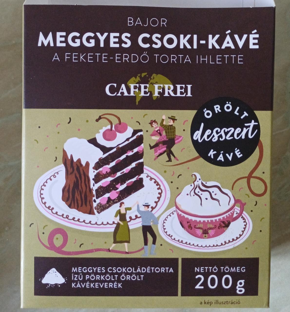 Képek - Meggyes-csoki kávé Cafe Frei