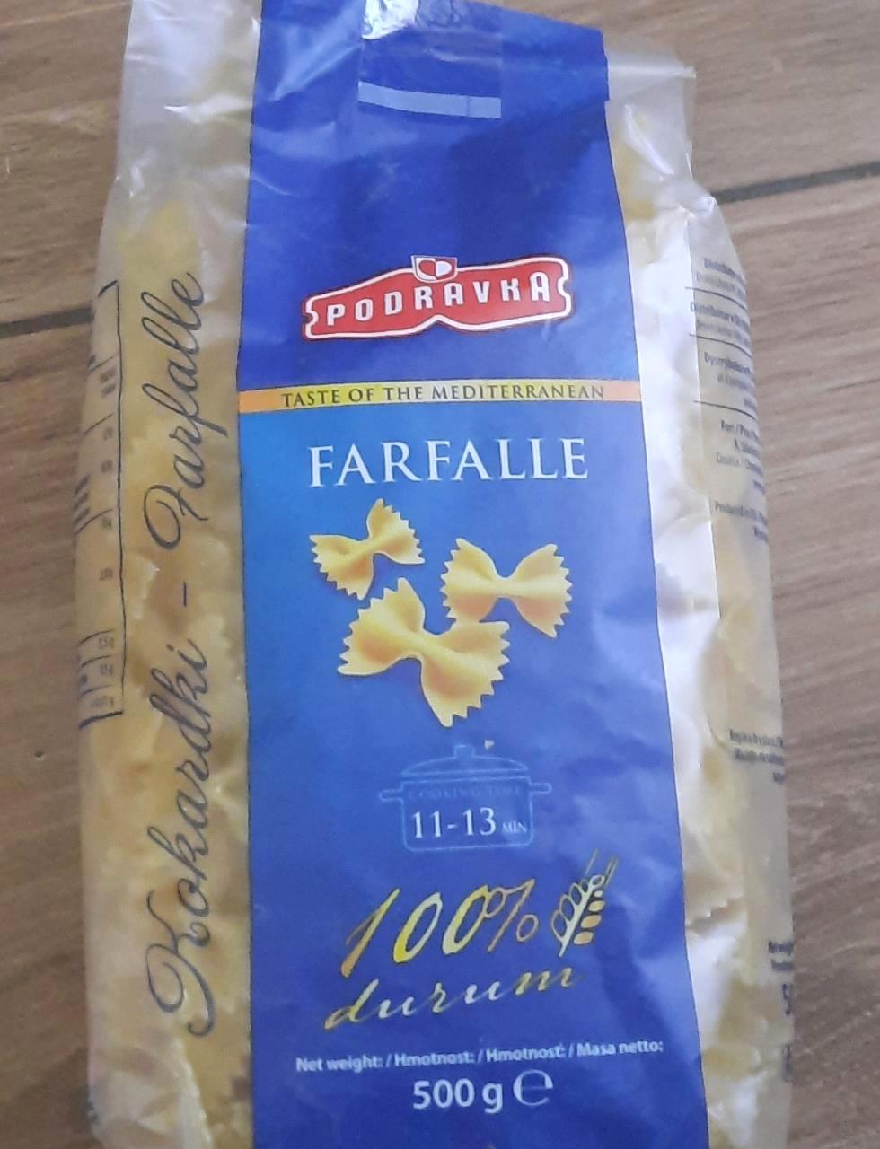 Képek - Farfalle Podravka