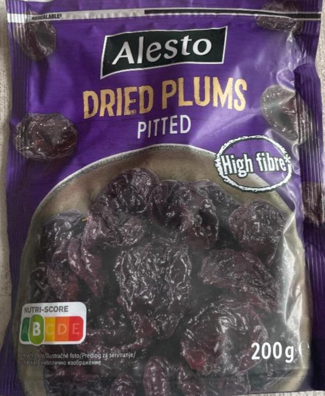 Képek - Dried plums pitted Alesto