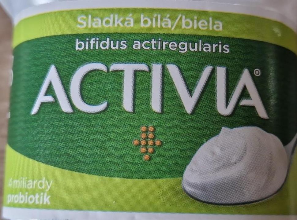 Képek - Activia sladká biela Danone