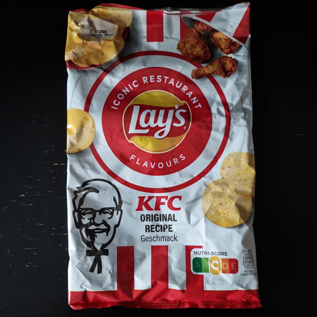 Képek - KFC original recipe geschmack Lay's