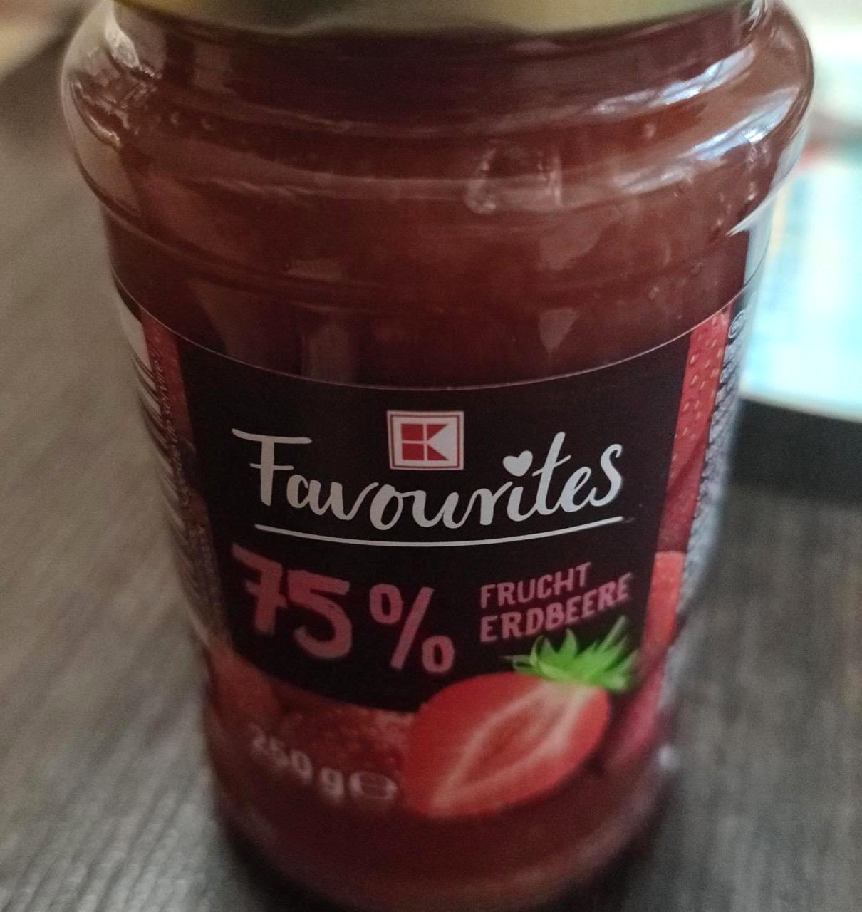 Képek - 75% frucht erdbeere K-Favourites