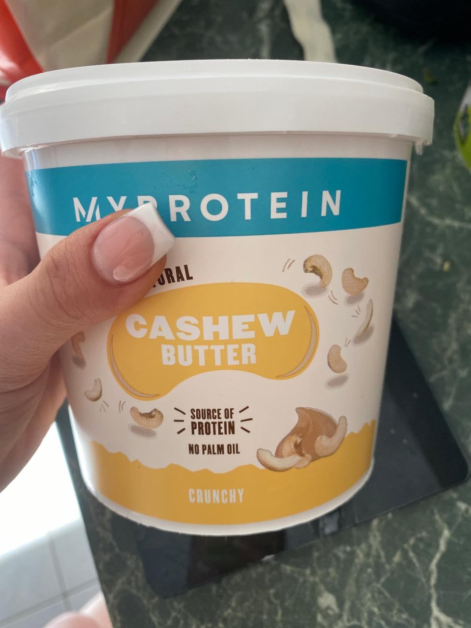 Képek - Cashew butter crunchy Myprotein