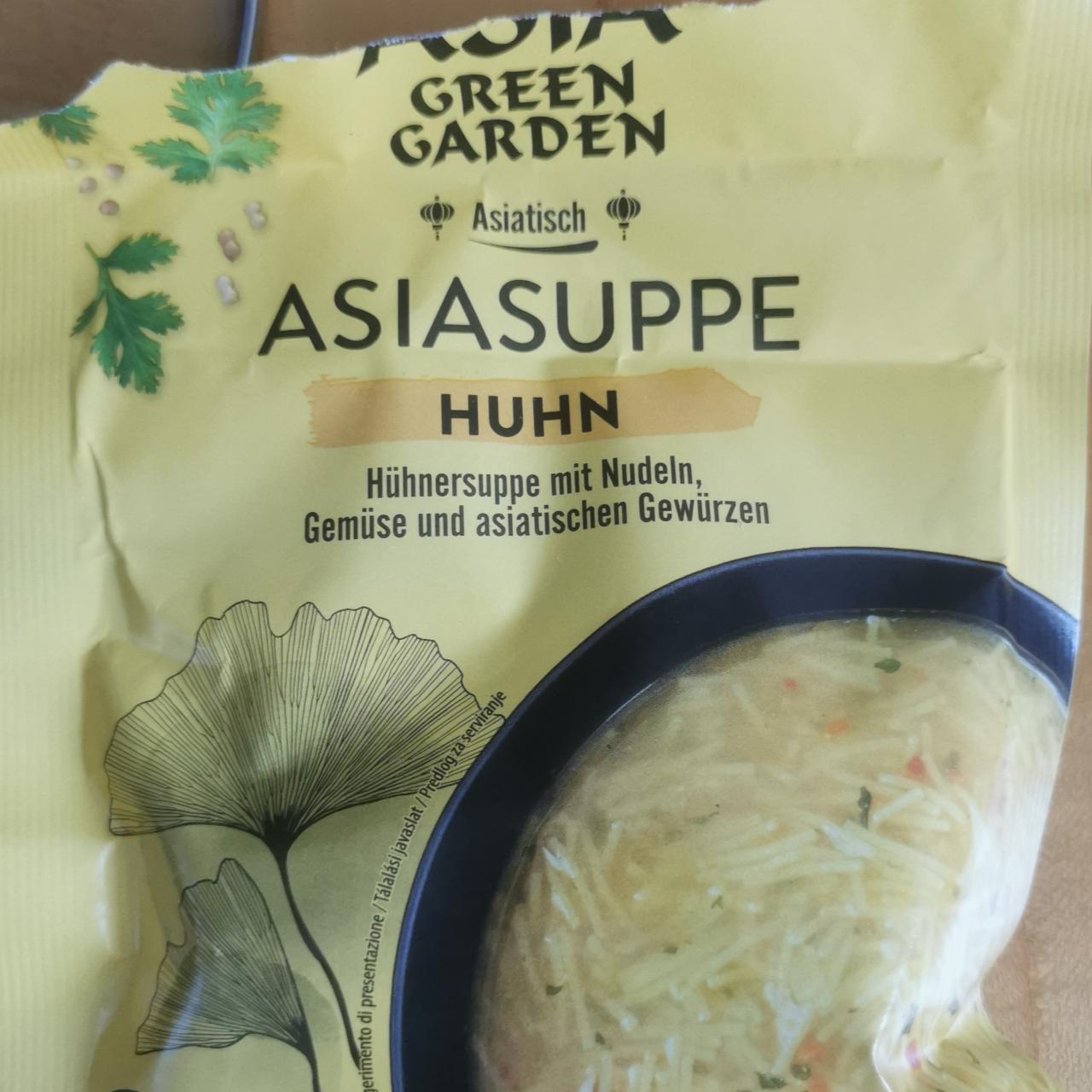 Képek - Asiasuppe Huhn Green Garden