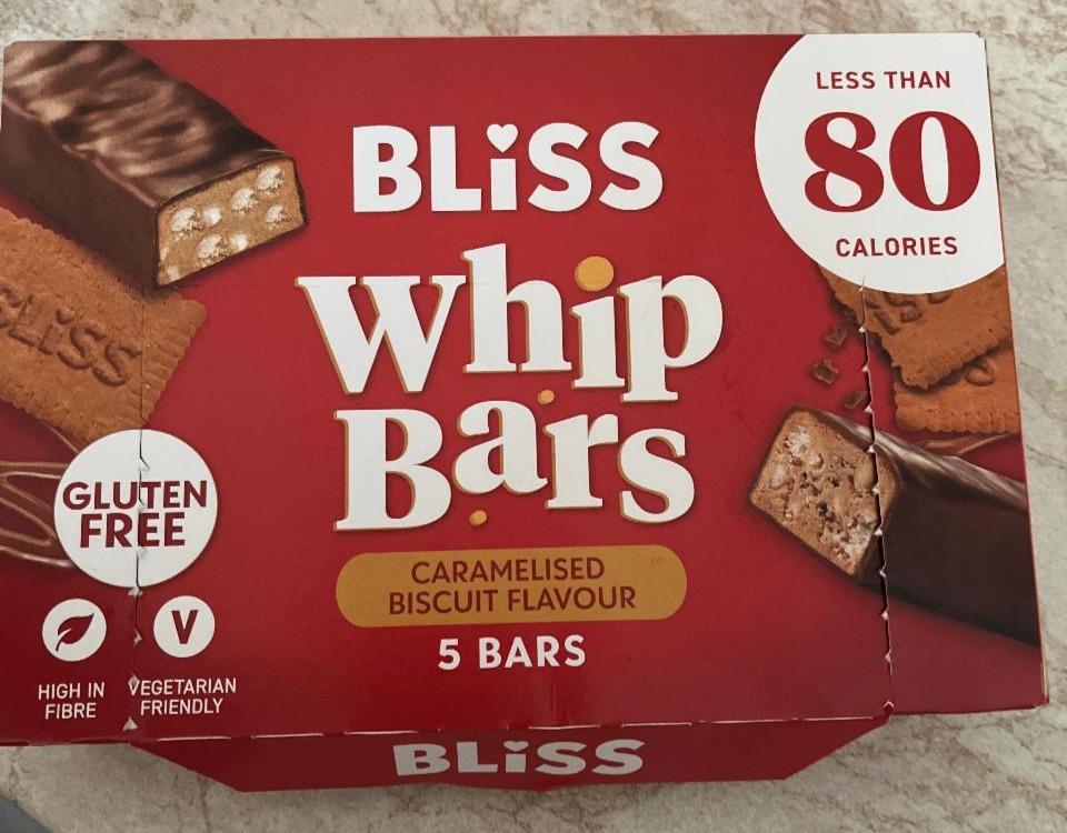 Képek - Whip Bars Caramelised Biscuit Flavour Bliss