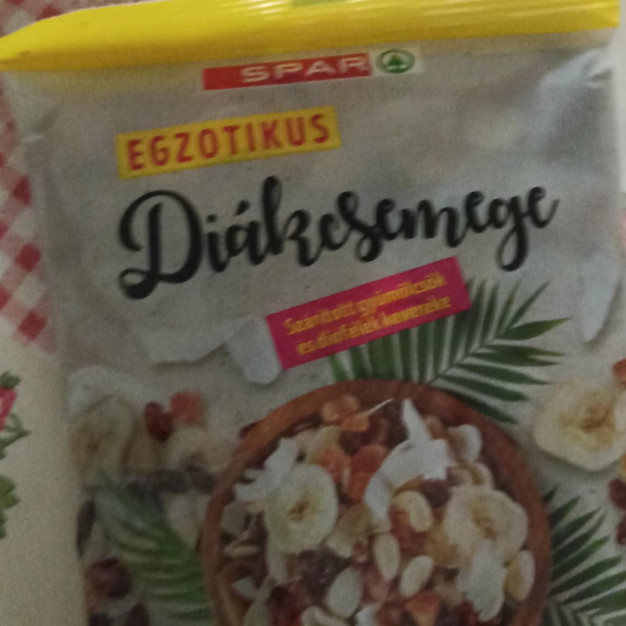 Képek - Egzotikus Diakcsemege Spar