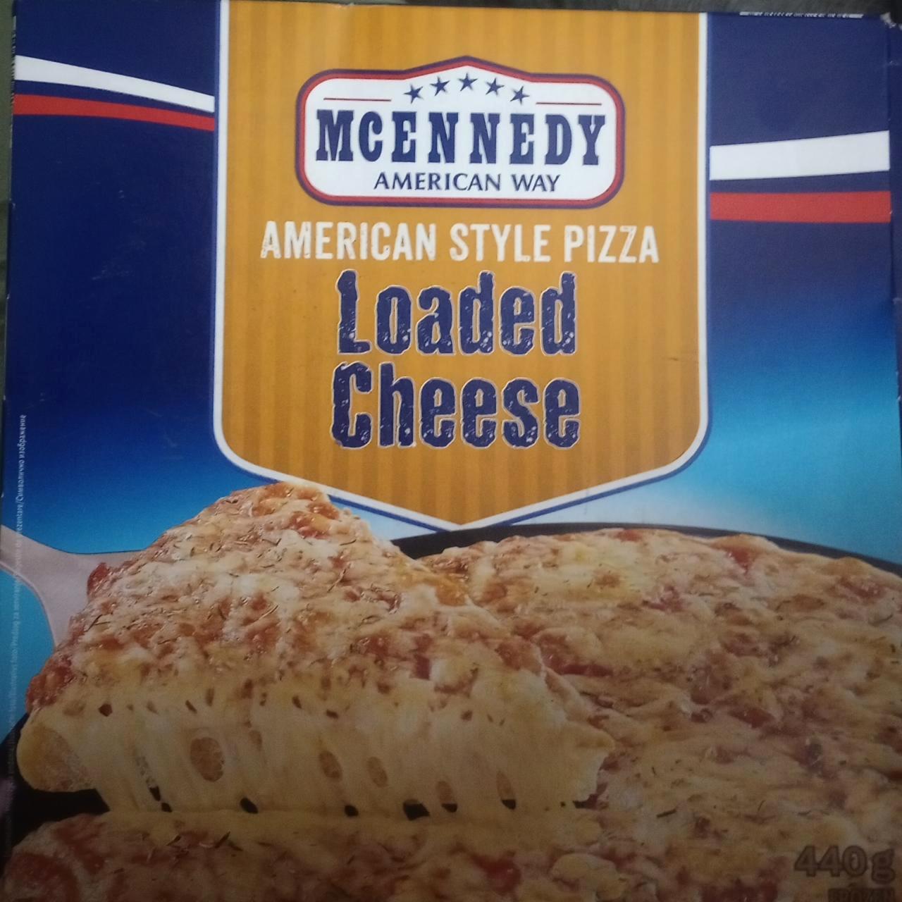 Képek - American style pizza Loaded cheese Mcennedy American way