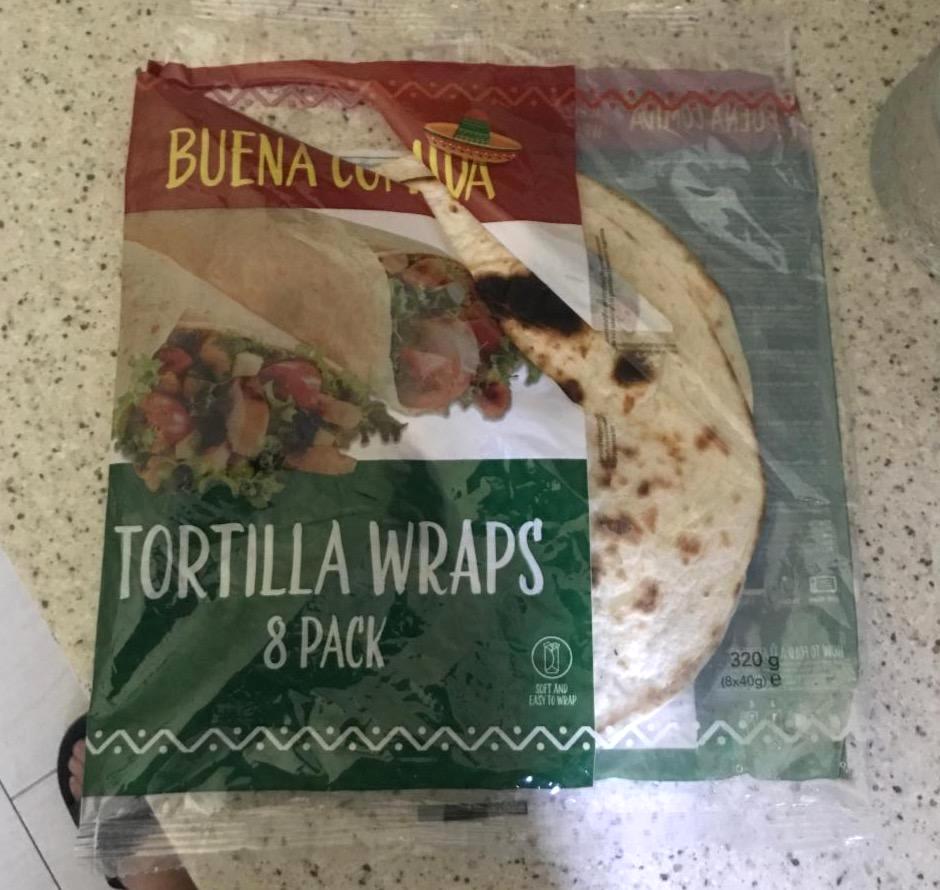 Képek - Tortilla wraps Buena Comida