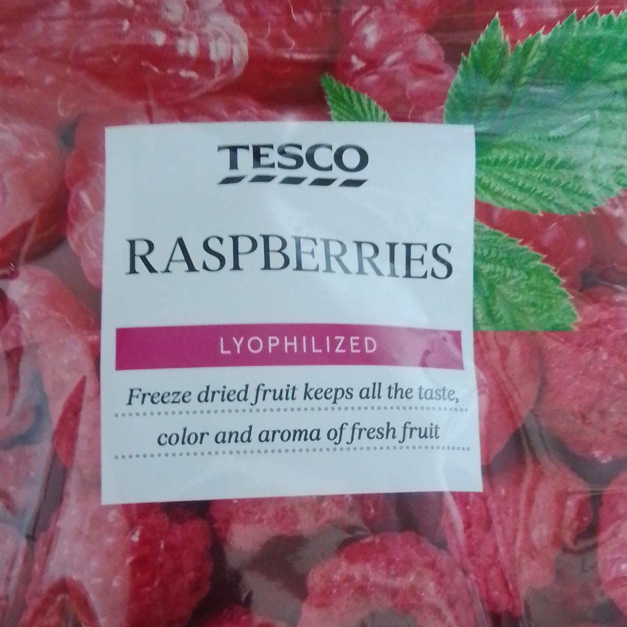 Képek - Raspberries lyophilized Tesco