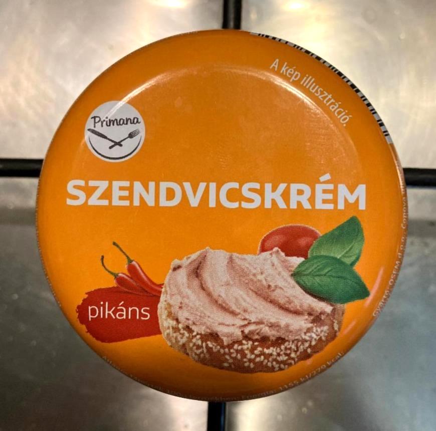 Képek - Szendvicskrém pikáns Primana