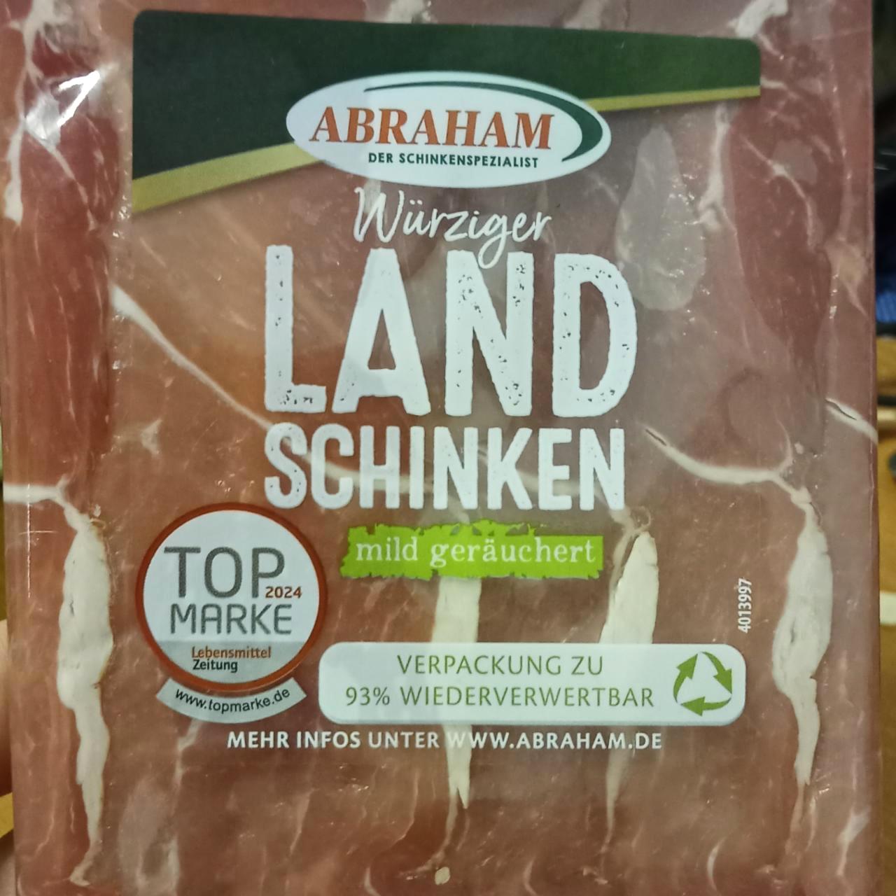 Képek - Land schinken Abraham