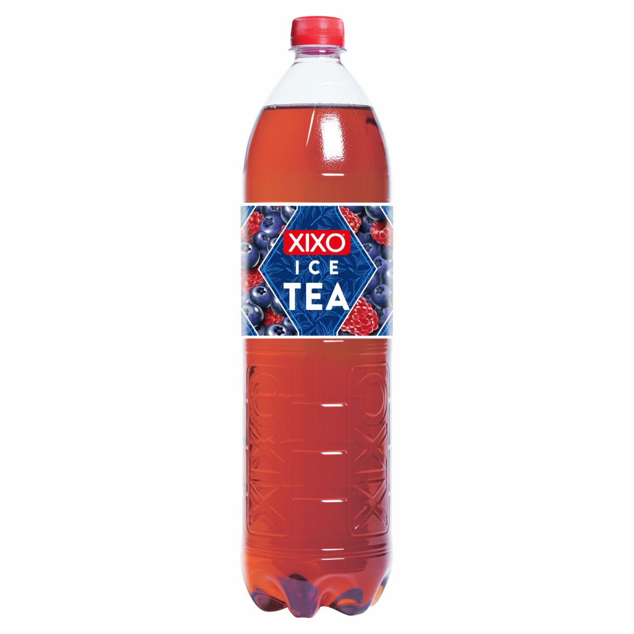 Képek - XIXO Ice Tea málna- és áfonyaízű jegestea 1,5 l