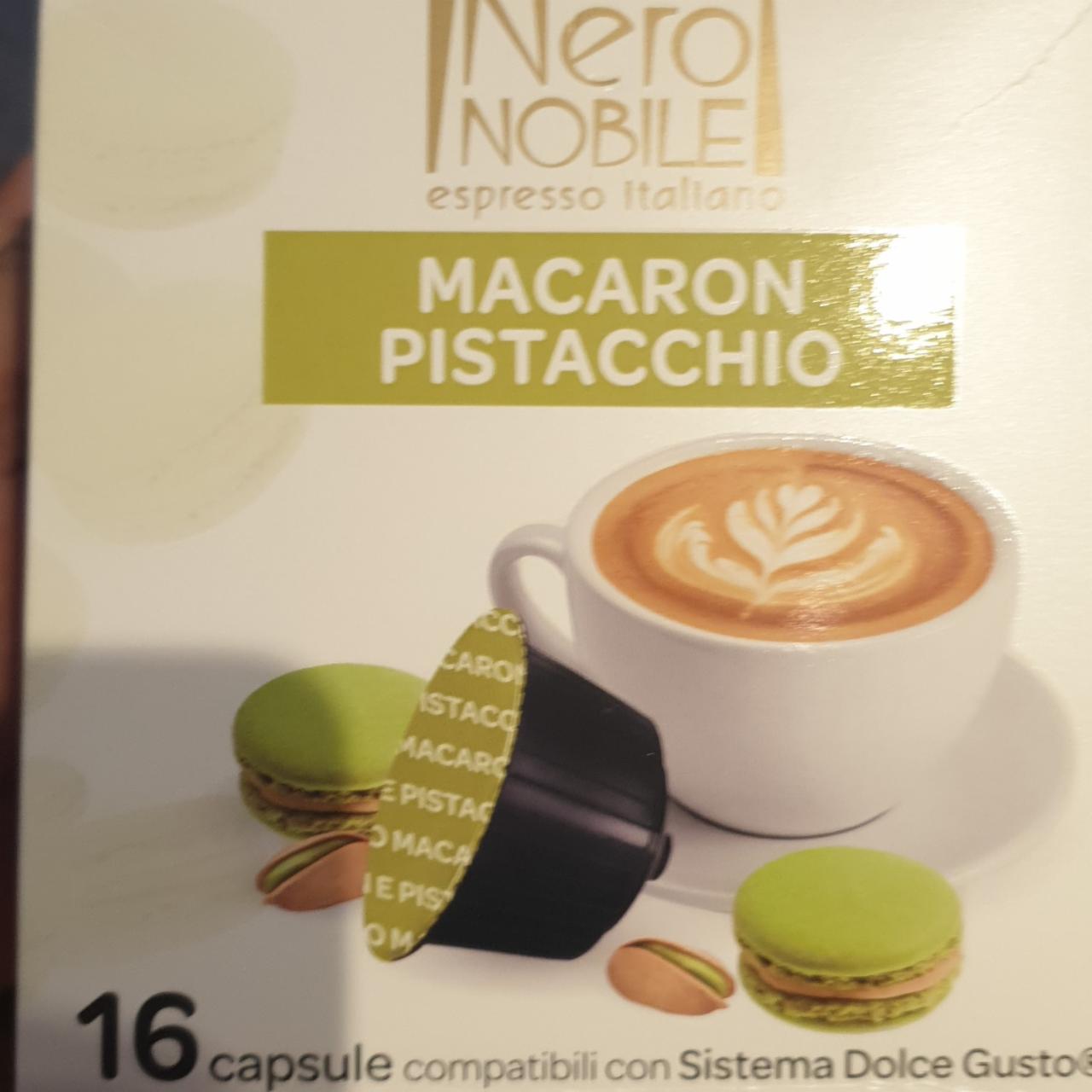 Képek - Nero nobile macaron pistacchio