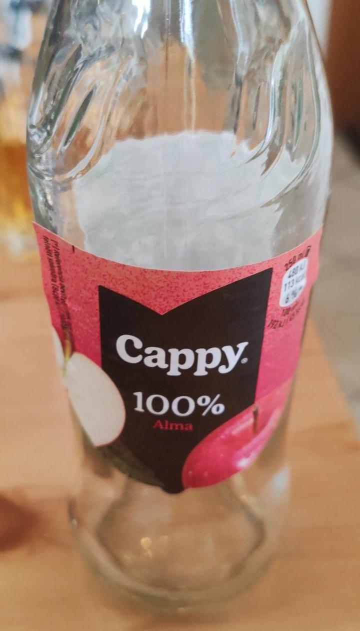 Képek - Cappy 100% Alma (250ml)