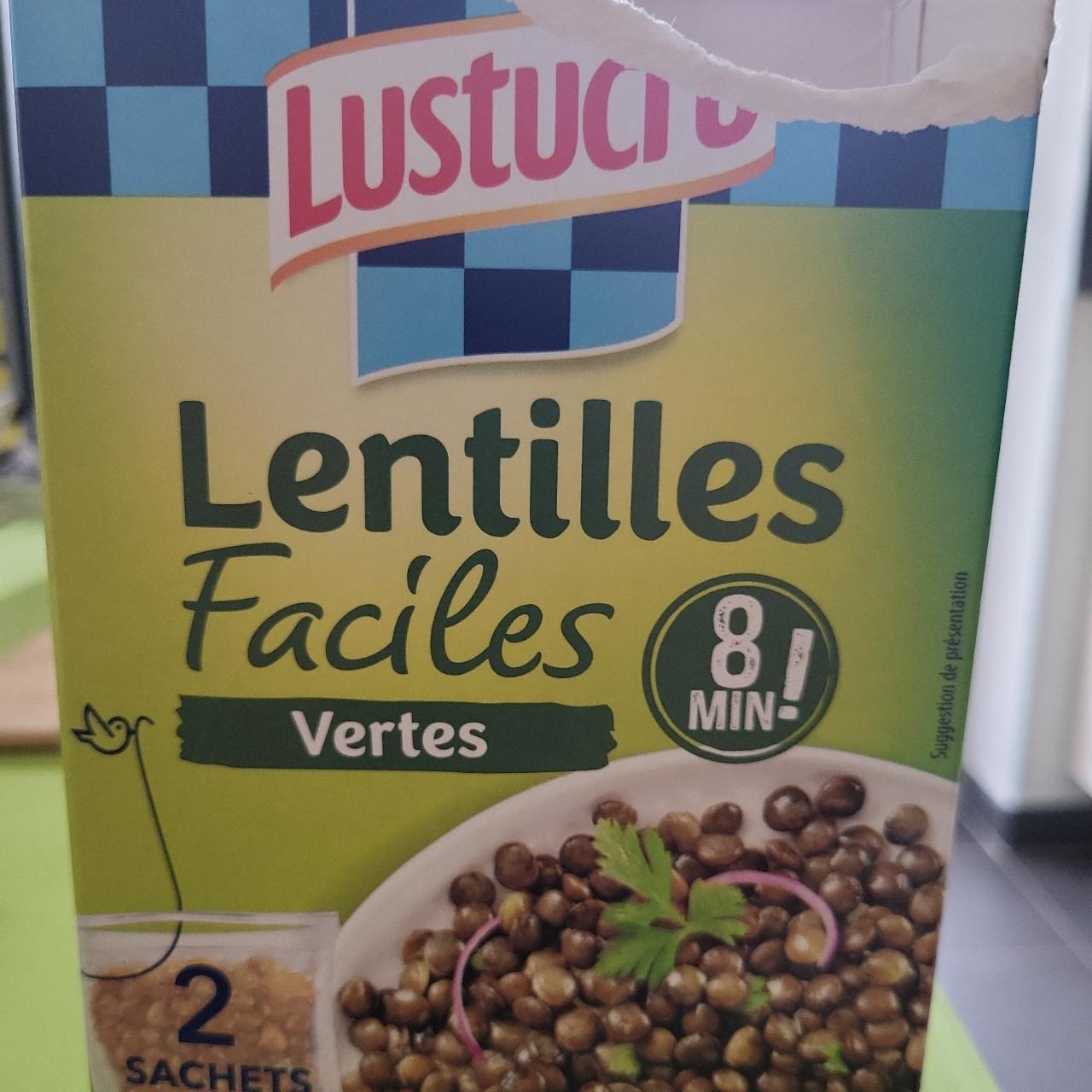 Képek - Lentilles faciles vertes Lustucru