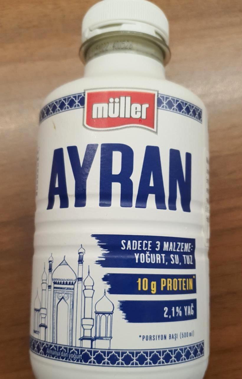 Képek - Ayran sós félzsíros joghurt Müller