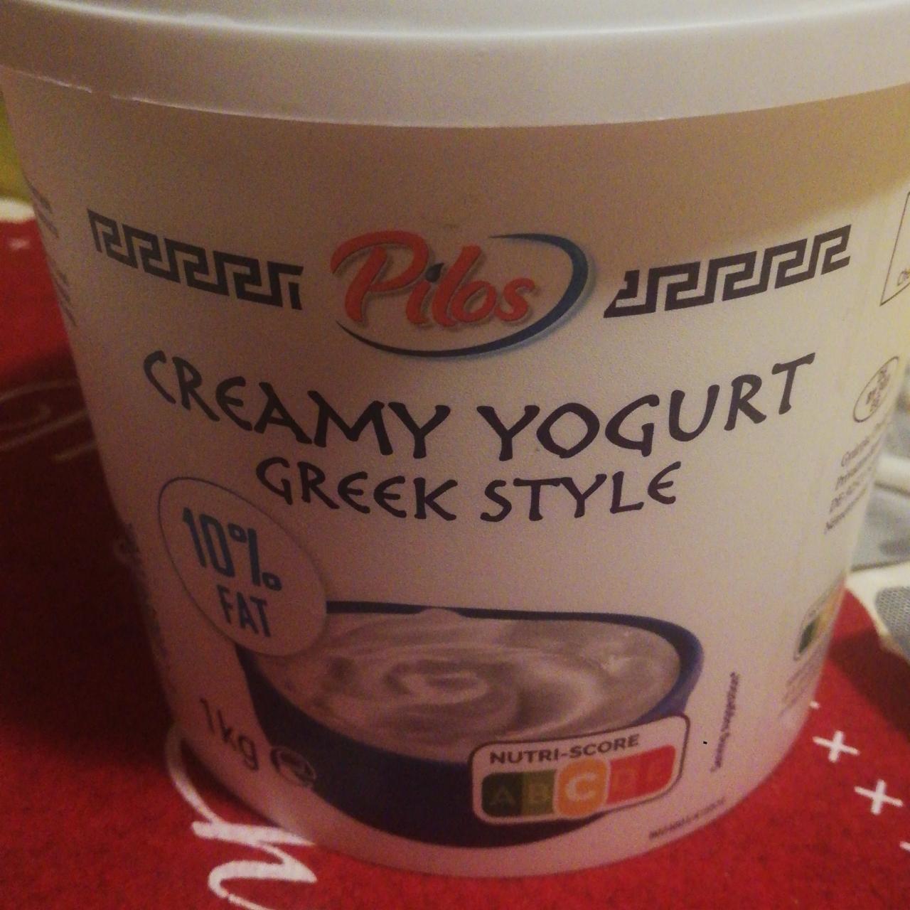 Képek - Creamy yogurt greek style 10% Fat Pilos