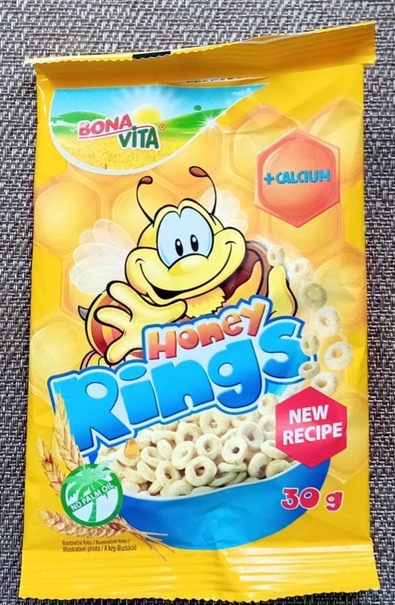 Képek - Honey Rings + Calcium - 30 g BONA VITA