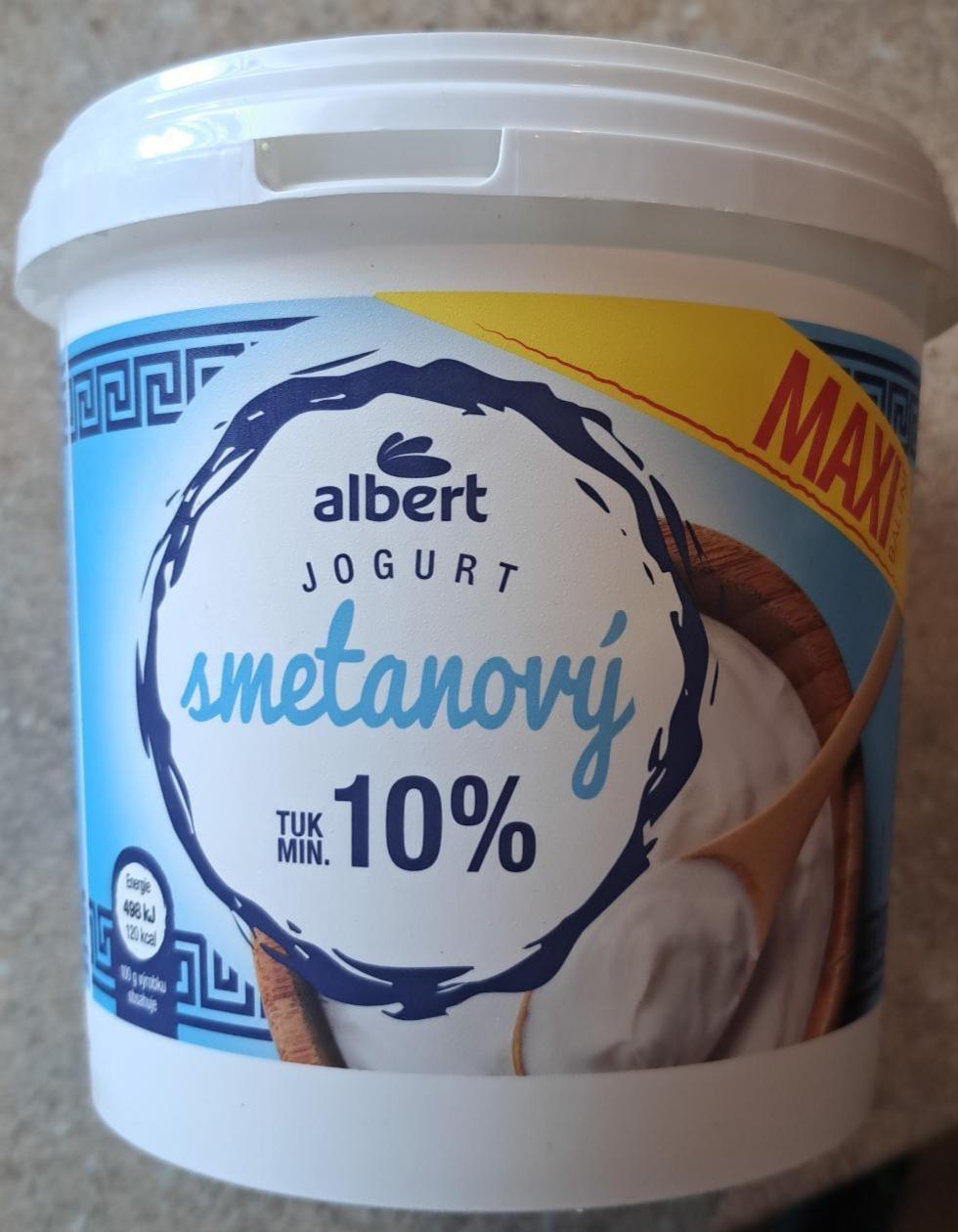 Képek - Jogurt smetanový 10% Albert