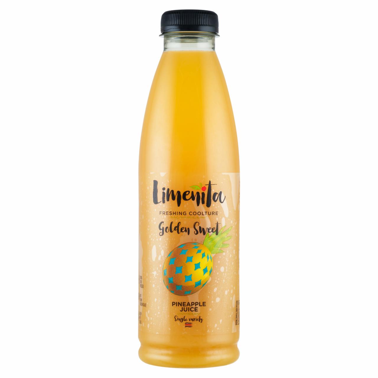 Képek - Limenita Golden Sweet 100% ananászlé 750 ml