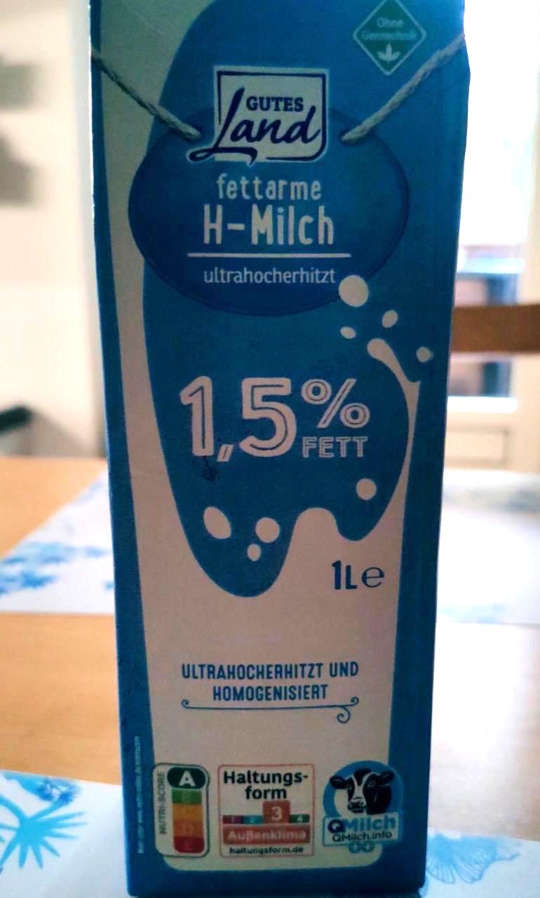 Képek - Fettarme H-Milch 1,5% fett Gutes Land