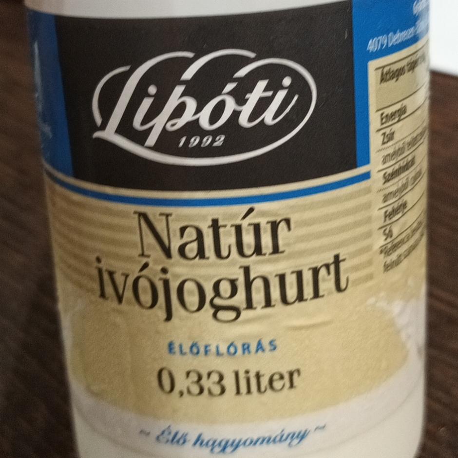 Képek - Natúr ivójoghurt élőflórás Lipóti