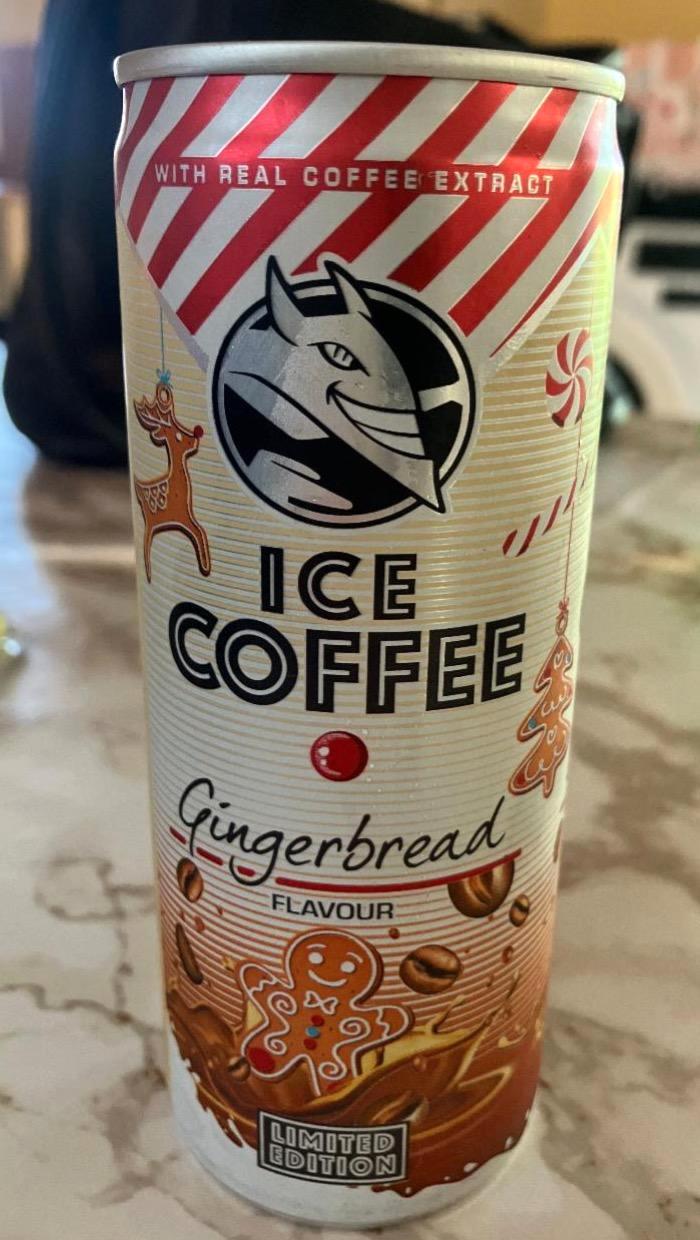 Képek - Ice coffee Gingerbread flavour Hell