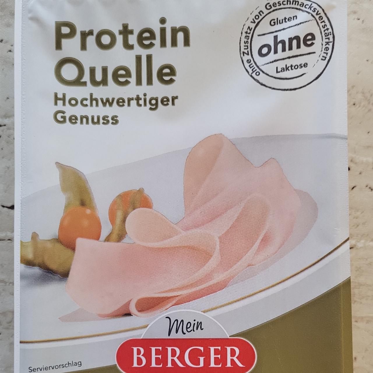 Képek - Protein quelle hochwertiger genuss Puten Schinken Berger