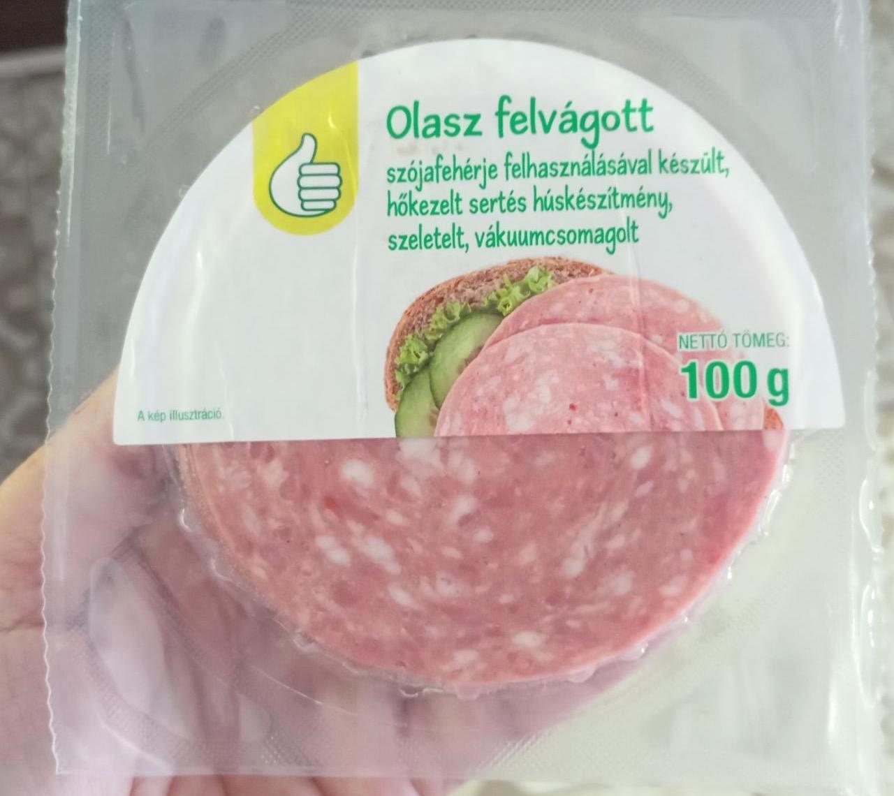 Képek - Olasz felvágott Auchan Optimum