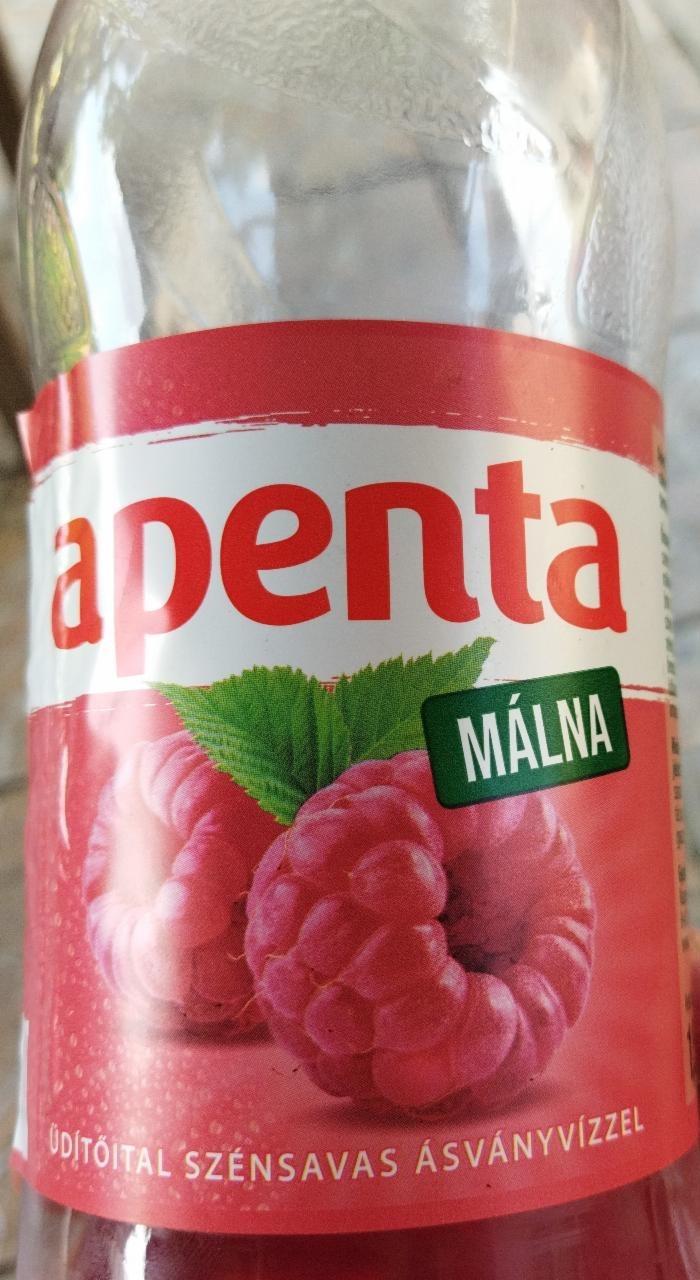 Képek - Apenta málna üdítőital szénsavas ásványvízzel 1,5 l