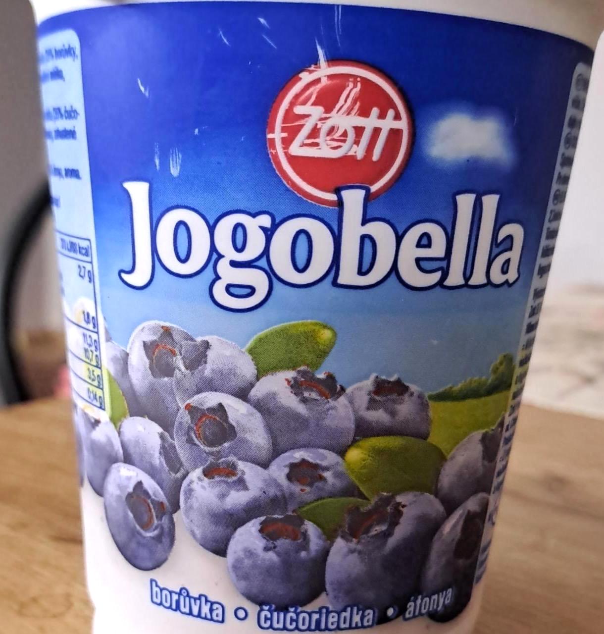 Képek - Jogobella áfonyás joghurt Zott