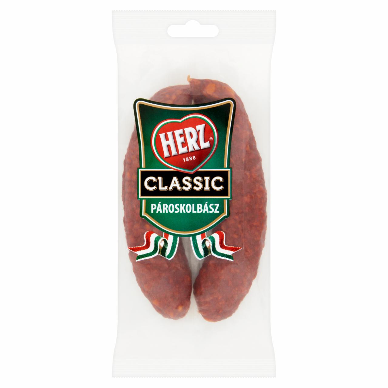 Képek - HERZ Classic pároskolbász 200 g