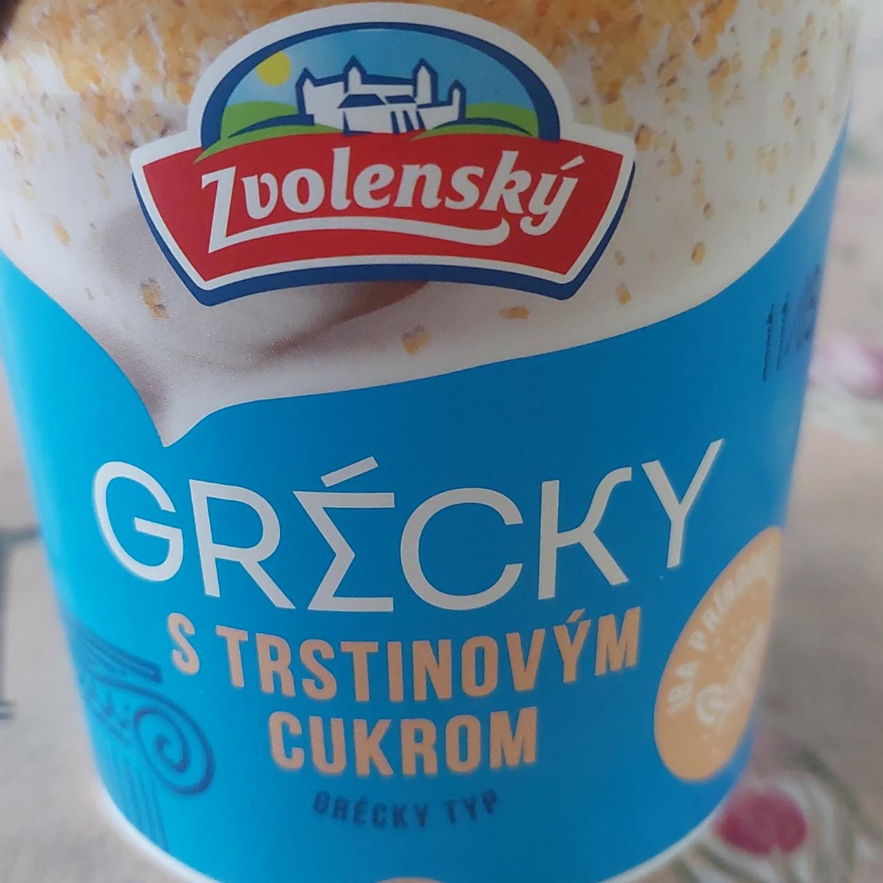 Képek - Grécky jogurt s trstinovým cukrom Zvolenský