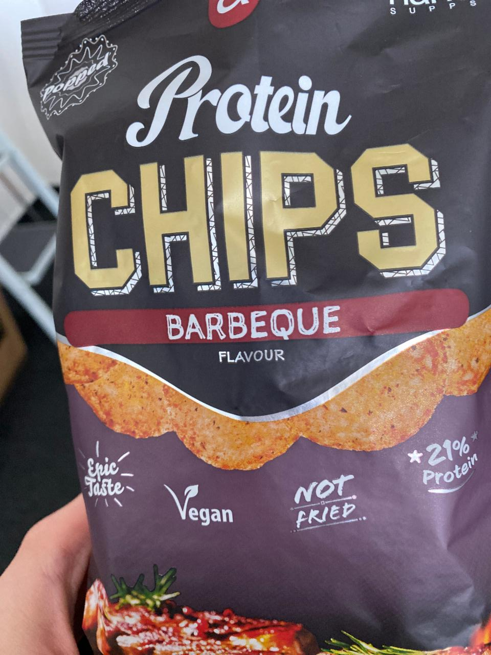 Képek - Protein chips barbeque flavour Näno supps