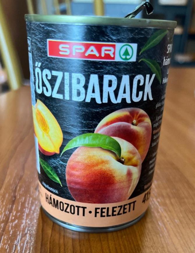 Képek - Őszibarack hámozott-felezett Spar