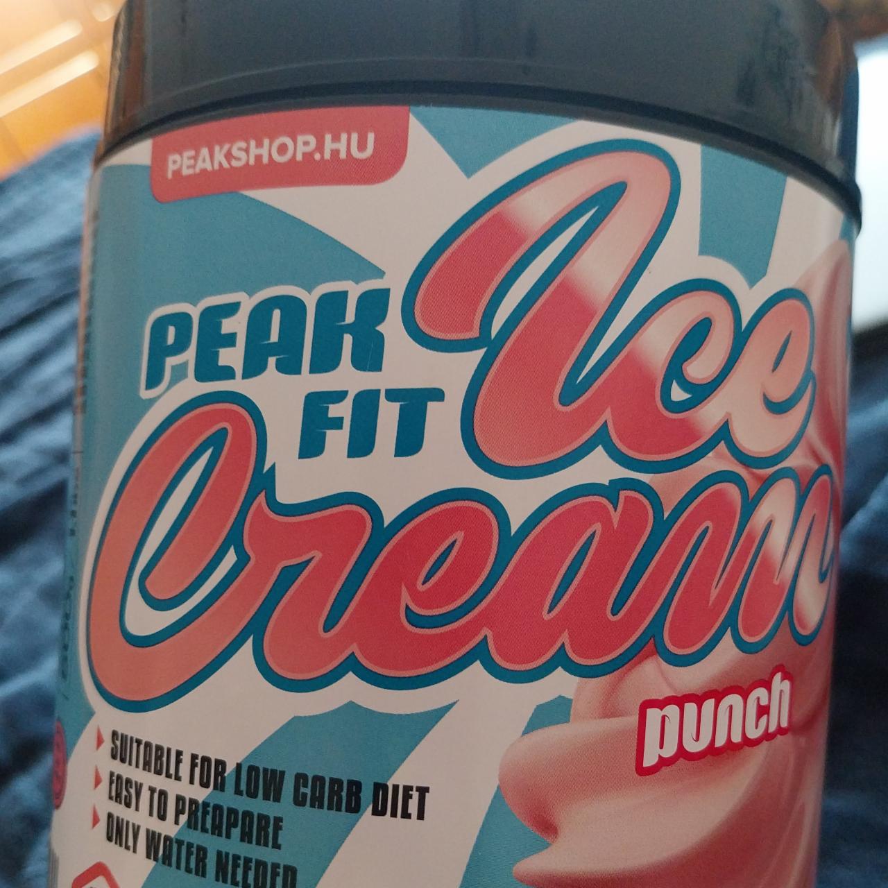 Képek - Ice cream punch Peak fit