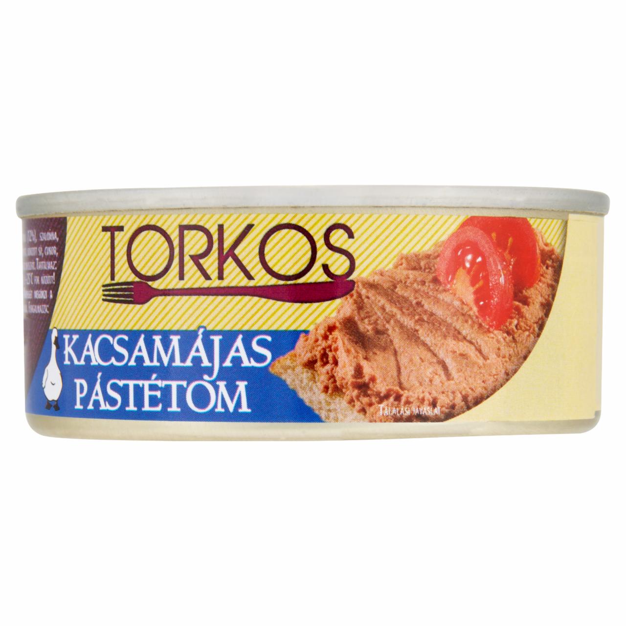 Képek - Torkos kacsamájas pástétom 100 g